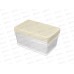Контейнер для продуктов &quotAsti" прямоугольный 1,05л 3шт 221100925/01 *10