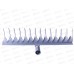 Грабли ГВ-14 с витыми зубьями б/ч, 410*100мм, 010712 Грабли ГВ-14 с витыми зубьями б/ч, 410*100мм, 010712