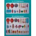 Игровой модуль №353-16С Кухня, 33пр., коробка 36*11,5*27