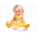 Кукла "Карапуз" Y25D-SBB-LALA-23-RU, муз. Шаинский, 25см, 100фр в/к