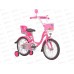 Велосипед 16" RUSH HOUR PRINCESS розовый, 283885 Велосипед 16" RUSH HOUR PRINCESS розовый, 283885
