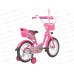 Велосипед 16&quot RUSH HOUR PRINCESS розовый, 283885