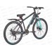 Велосипед 26" 21ск RUSH HOUR NX 615 DISC ST черный рама 18"П, 320036