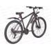Велосипед 27,5" 21ск RUSH RX 705 DISC ST черный рама 16", 331150