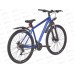 Велосипед 29" 21ск RUSH RX 905 DISC ST синий рама 21" П, 331156