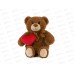 Медвежонок Миша с сердечком, 22см, МТ-В30874-22 Maxitoys Медвежонок Миша с сердечком, 22см, МТ-В30874-22 Maxitoys