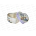 Коробка подарочная (набор 3в1) 15*12,13*11,11*9 Цветы 10827-13