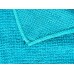 Салфетка HP-CL01BL микрофибра 25*25см Бирюзовый *600