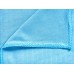 Салфетка HP-CL19BL Для стекла микрофибра 30*30см Голубой