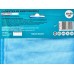 Салфетка HP-CL19BL Для стекла микрофибра 30*30см Голубой