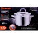 Кастрюля SA-P3022 Elite 4,5л 22*12,5см нержавейка Кастрюля SA-P3022 Elite 4,5л 22*12,5см нержавейка