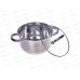 Кастрюля SA-P4018 Ideal 2,7л 18*10,5см нержавейка Кастрюля SA-P4018 Ideal 2,7л 18*10,5см нержавейка