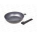 Сковорода  SA-F-06-26 Каменная Grey 26см литая серая ручка съемная