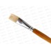 Кисть худ. ГАММА щетина "Студия" плоская №8.,1101008 Кисть худ. ГАММА щетина "Студия" плоская №8.,1101008