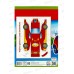 Раскраска ЛиС А4 8л Авто, РКСБ-733 *50 Раскраска ЛиС А4 8л Авто, РКСБ-733 *50