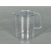 Кружка мерная 1л Бесцветный 435228101 *18  БП
