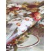 Клеенка на нетканой основе ДЕКОРАМА 1,4*20м 141А бокал и цветы