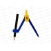 Циркуль ArtSpace 115мм пвх чехол,5390*72 Циркуль ArtSpace 115мм пвх чехол,5390*72