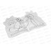 Раскраска &quotУМКА&quot 09263-6, Приключения котят. 210х285мм, 16стр.*50