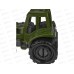 Трактор "Иван" с бортовым прицепом Военный, И-2327 *12 Трактор "Иван" с бортовым прицепом Военный, И-2327 *12