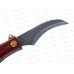 Нож грибника складной, 145мм, деревянная рукоятка /Palisard 79004 Нож грибника складной, 145мм, деревянная рукоятка /Palisard 79004
