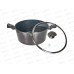 Кастрюля 8л с крышкой 30см, ВН-6924 Carbon Pro Edition Кастрюля 8л с крышкой 30см, ВН-6924 Carbon Pro Edition