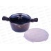 Кастрюля 4,1л с крышкой 24см, ВН-6572 Primal Gloss Collection Кастрюля 4,1л с крышкой 24см, ВН-6572 Primal Gloss Collection