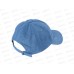 Бейсболка НB23040_2 100% хлопок синяя джинсовая