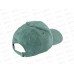 Бейсболка 6-ти клинка НB23038 зелен р56-58 100% п/э под &quotВелюр&quot