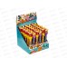 Ручка масляная MAZARI Фастфуд Cartoon rotate син. M-7850-70 *36 Ручка масляная MAZARI Фастфуд Cartoon rotate син. M-7850-70 *36