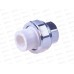 Американка муфта PP-R комбинированная разъемная 25* 1 ВР