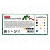 Пластилин  6цветов 120г Hatber COLORA, стек, 071782 *30