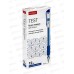 Ручка гел. Hatber Test синяя 0,5мм, 083463 *12 Ручка гел. Hatber Test синяя 0,5мм, 083463 *12