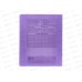 Тетрадь 18листов клетка Hatber пластиковая обложка скоба фиолетовая, 078241 *10/120