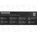 Ручки для дверей Аллюр АРТ Доната SN9380  матовый никель 070