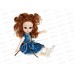 Кукла 12&quot (гнущаяся) 8857, Elegant Fashion, ZY1578303  *4/96/48
