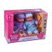 Пупс 12" набор 2шт DF12-801 Pure baby, ZY1580002 коробка   *24