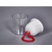 Кашпо ГРЕВИ D95мм Н105мм 0,28л фитильный полив Белый М3130 *12 Кашпо ГРЕВИ D95мм Н105мм 0,28л фитильный полив Белый М3130 *12