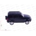 Машина &quotТЕХНОПАРК&quot UAZ Патриот 15,5см, черный, 15PL-ВК, 369645