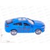 Машина "ТЕХНОПАРК" металлическая BMW X6 12см синий, Х6-12-SM-BG, 369975