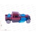 Машина &quotТЕХНОПАРК&quot металлическая ROAD RACING, 6,5см, RR-7-2309222-R,372708