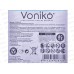Батарейка VONIKO алкалиновая кнопочная AG10, 1.5В *10/200/3200 Батарейка VONIKO алкалиновая кнопочная AG10, 1.5В *10/200/3200