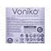 Батарейка VONIKO литиевая CR2016, 3В *5/100/1000