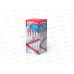 Ручка шариковая EK43186 R-301 Orange Stick красный *50/400/3200 Ручка шариковая EK43186 R-301 Orange Stick красный *50/400/3200