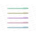 Ручка шариковая EK55380 Stick Pastel синяя *60