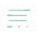 Ручка шариковая EK55380 Stick Pastel синяя *60