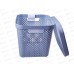 Корзина 20л Plast Team Stockholm серый шторм РТ500801025 Корзина 20л Plast Team Stockholm серый шторм РТ500801025
