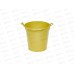 Ведерко на фаркоп 9*10см желтое мет (045469) Ж Ведерко на фаркоп 9*10см желтое мет (045469) Ж