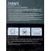 Farres Очищающие полоски 9160 для носа 3 этапа очищения  *20