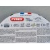Форма для пирога Bake&Enjoy 28см с волнистым краем 813B000/7046 Форма для пирога Bake&Enjoy 28см с волнистым краем 813B000/7046
